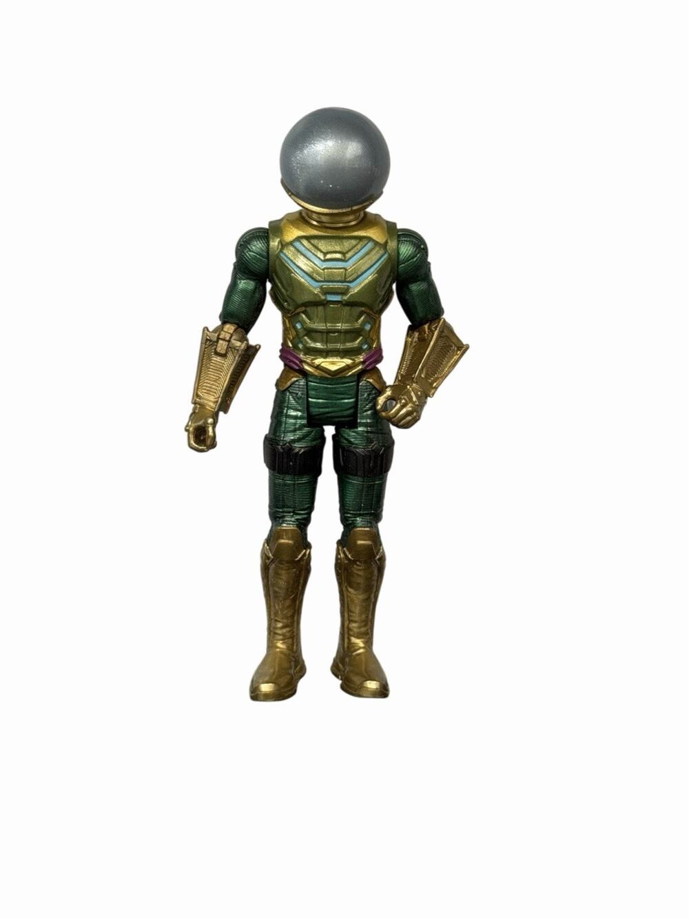 Spiderman Mysterio Action Figure Loose Toy App 5in 2019 Hasbro